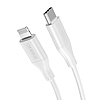 Choetech IP0040 USB-C kábel a Lightning PD18/30W-hoz 1,2 m, fehér (IP0040)