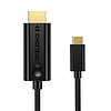 Choetech kábel USB Type C - HDMI 4K 30Hz 3m fekete kábel (XCH-0030)