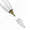Choetech kapacitív ceruza toll iPadhez (aktív) fehér (HG04)