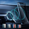 Choetech mágneses autós szellőző tartó szellőző tartó iPhone fekete (AT0004) készülékhez