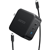 Choetech PD6008 2xUSB-C PD 100W-os GaN hálózati töltő (PD6008-black)