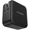Choetech PD6055 70W GaN hálózati töltő amerikai, EU, UK, AU adapterekkel (PD6055-black)