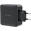 Choetech PD8005, PD 100W GaN hálózati töltő (PD8005-black)