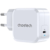 Choetech PD8007 PD45W USB-C hálózati töltő (PD8007-white)