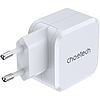 Choetech PD8007 PD45W USB-C hálózati töltő (PD8007-white)