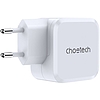 Choetech PD8007 PD45W USB-C hálózati töltő (PD8007-white)