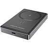 Choetech powerbank B739 10000mAh 20W PD vékony (fekete)