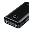 Choetech powerbank PD 45W 20000mAh fekete (B653)