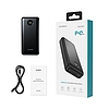 Choetech powerbank PD 45W 20000mAh fekete (B653)