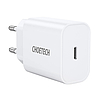 Choetech Q5004 EU USB-C hálózati töltő, 20W, fehér