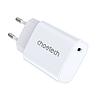 Choetech töltőkészlet Q5004 20W PD iPhone 12/13 fehér (2db)