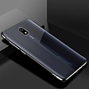 Clear Color Case Gel TPU Galvanizáló keret burkolat Xiaomi Redmi 8A fekete