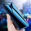 Clear Color Case Gel TPU Galvanizáló keret burkolat Xiaomi Redmi 8A fekete