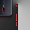 Clear Color Case Gel TPU Galvanizáló keret burkolat Xiaomi Redmi 8A fekete