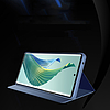 Clear View Case tok Honor Magic5 Lite / X40 / X9a készülékhez, fekete flip tok