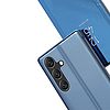 Clear View tok Samsung Galaxy A36 készülékhez kihajtható borítóval - kék