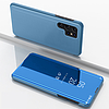Clear View tok Samsung Galaxy A56 készülékhez kihajtható borítóval - kék