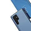 Clear View tok Samsung Galaxy A56 készülékhez kihajtható borítóval - kék