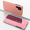 Clear View tok Samsung Galaxy A56 készülékhez kihajtható borítóval - rózsaszín