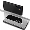 Clear View tok Samsung Galaxy S25 Ultra flip tokhoz - fekete
