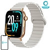 Colmi C8 Max okosóra mágneses szíjjal arany (C8 Max Gold Mag)