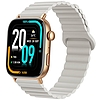Colmi C8 Max okosóra mágneses szíjjal arany (C8 Max Gold Mag)