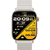 Colmi C8 Max okosóra mágneses szíjjal arany (C8 Max Gold Mag)