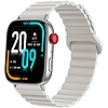 Colmi C8 Max okosóra mágneses szíjjal ezüst (C8 Max Silver Mag)
