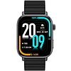 Colmi C8 Max okosóra mágneses szíjjal fekete (C8 Max Black Mag)