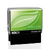 Colop IQ 40 Green Line szövegbélyegző önfestékező 23x59 mm