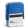 Colop Printer C 20 szövegbélyegző önfestékező kék ház kék párnával 14x38 mm