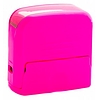 Colop Printer C 20 szövegbélyegző önfestékező neon pink ház fekete párnával 14x38 mm védőtalppal