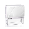 Colop Printer IQ 50 szövegbélyegző önfestékező fehér kerettel 30x69 mm