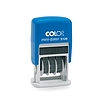 Colop S120 ISO dátumbélyegző önfestékező mini 3,6 mm magyar a hónap számmal