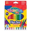 Colorino Filctoll készlet, 12 szín