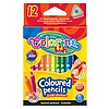 Colorino Háromszögletű JUMBO színes ceruza készlet, rövid, 12 szín