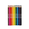 Colorino Háromszögletű színes ceruza készlet JUMBO, 12 szín