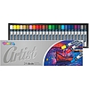 Colorino Olajpasztell kréta készlet, Artist, 24 szín, kerek, 24 szín