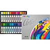 Colorino Porpasztell kréta készlte, Artist, 24 szín, szögletes, 24szín