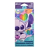 Colorino Színesceruza, háromszög, Stitch Pasztell 12 szín