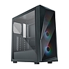 Cooler Master CMP 520 számítógépház fekete (CP520-KGNN-S00)
