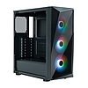 Cooler Master CMP 520 számítógépház fekete (CP520-KGNN-S00)