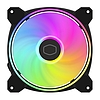 Cooler Master MasterFan MF140 Halo2 ventilátor fekete (MFL-B4DN-16NP2-R2)