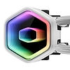 Cooler Master MasterLiquid 240 Core II ARGB vízhűtő fehér (MLW-D24M-A18PA-RW)