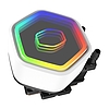 Cooler Master MasterLiquid 240 Core II ARGB vízhűtő fehér (MLW-D24M-A18PA-RW)