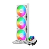 Cooler Master MasterLiquid 360 Core II ARGB vízhűtő fehér (MLW-D36M-A18PA-RW)