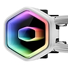 Cooler Master MasterLiquid 360 Core II ARGB vízhűtő fehér (MLW-D36M-A18PA-RW)