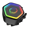 Cooler Master MasterLiquid 360 Core II ARGB vízhűtő fekete (MLW-D36M-A18PA-R1)