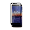 Crong 7D Nano Flexible Glass - Teljes lefedettségű hibrid képernyővédő fólia 9H Nokia 3.1 (CRG-7DNANO-N31)