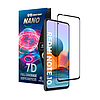 Crong 7D Nano Flexible Glass - Teljes lefedettségű hibrid képernyővédő fólia 9H Xiaomi Redmi Note 10 5G (CRG-7DNANO-XRMIN10)